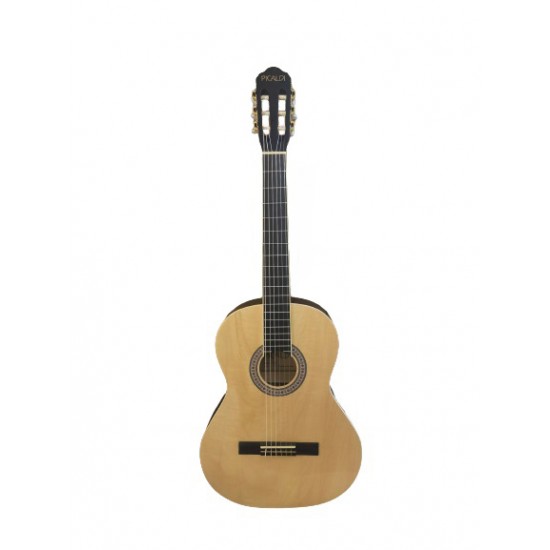 Picaldi Natural 4/4 ( Tam Boy ) Klasik Gitar AC40