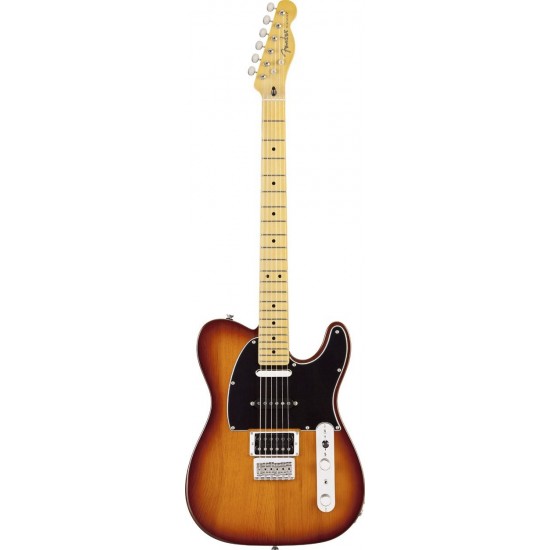 Fender Honey Burst Modern Player Tele Plus MN Elektro Gitar 0241102542