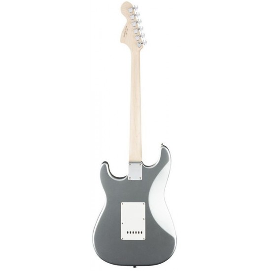 Fender Squier Affinity Stratocaster HSS Laurel Klavye Slick Silver Elektro Gitar 0370700581