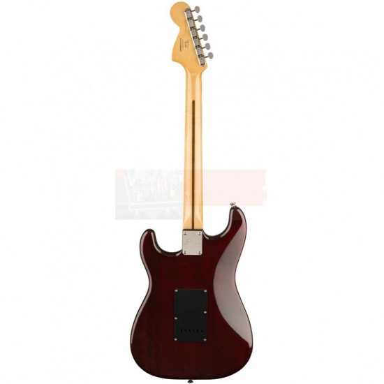 Fender Squier Classic Vibe 70s Stratocaster HSS Laurel Klavye Walnut Elektro Gitar 0374024592
