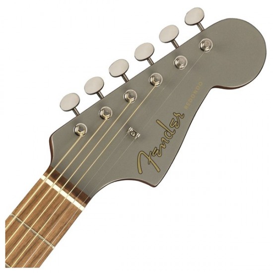 Fender Redondo Player Ceviz Klavye Slate Satin Elektro Akustik Gitar 0970713543