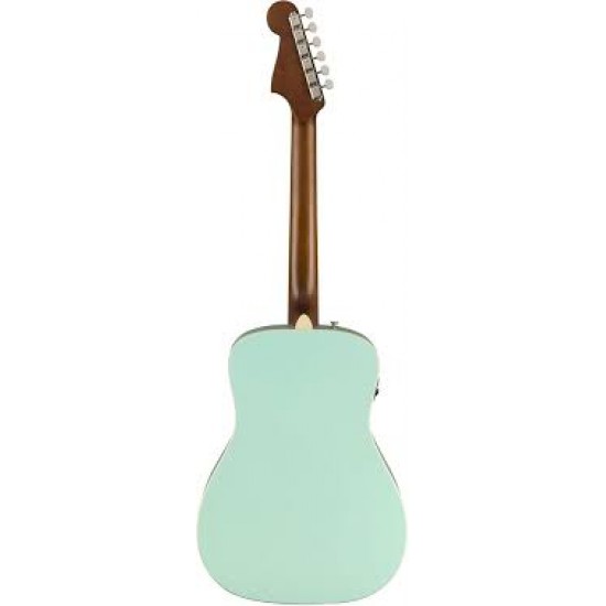 Fender Malibu Player Cevizağacı Klavye Aqua Splash Elektro Akustik Gitar 0970722008