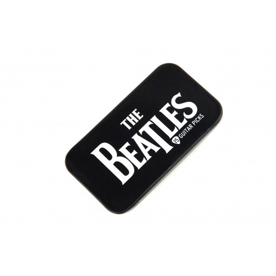 BEATLES PICK TIN-LOGO  ABD