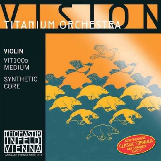 Thomastik Vision Titanium Orchestra VIt 100 O Keman Teli