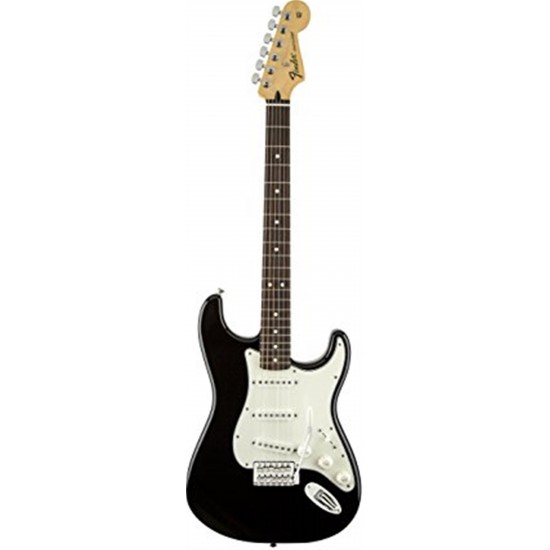 Fender STD. Strat RW BLK Elektro Gitar 0144600506