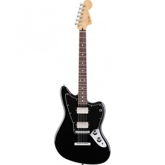 Fender Blacktop Jaguar HH RW BLK 0148300506