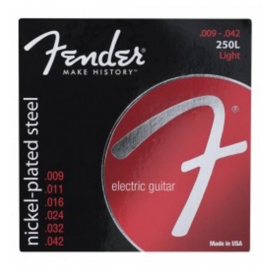 Fender NPS 250L 9-42 Elektro Gitar Teli 0730250403