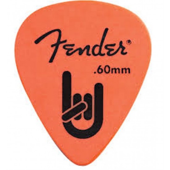 Fender Matte Delrin Orange Thin/Med Pena 0987351750