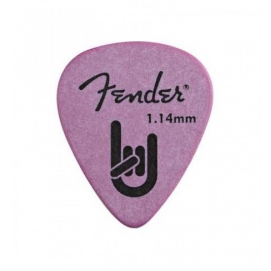 Fender Matte Delrin Purple Thın/Med Pena 0987351950