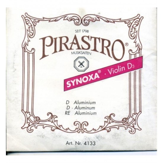 Pirastro Synoxa D ( Re ) Tek Keman Teli 413321