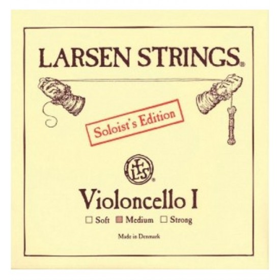 Larsen Soloist A ( La ) Medium Çello Teli 639414