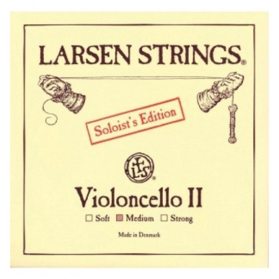 Larsen Soloist D ( Re ) Medium Çello Teli 639424