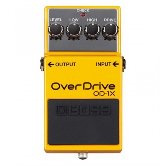 Boss OD-1X Overdrive Gitar Efekt Pedal