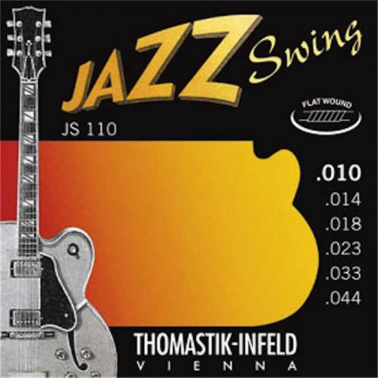 Thomastik Jazz Swing 0.10 Takım Elektro Gitar Teli JS110
