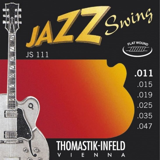 Thomastik Jazz Swing 0.11 Takım Elektro Gitar Teli JS111