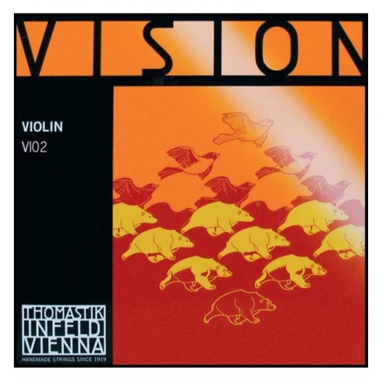 Thomastik Vision A ( La ) Tek Keman Teli VI02