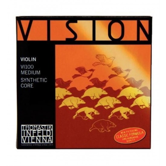 Thomastik Vision 3/4 Set Keman Teli VI100 3/4