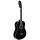Picaldi XFP39-11BK Siyah 4/4 Şeritli Klasik Gitar