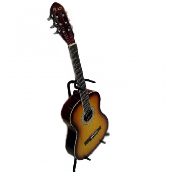 Picaldi XFP39-11SB Sunburst Şeritli Klasik Gitar