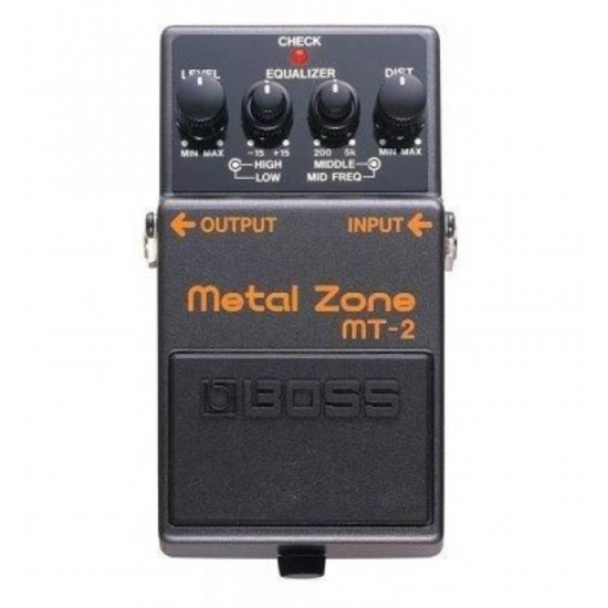 Boss MT-2(T) Metal Zone Gitar Efekt Pedal