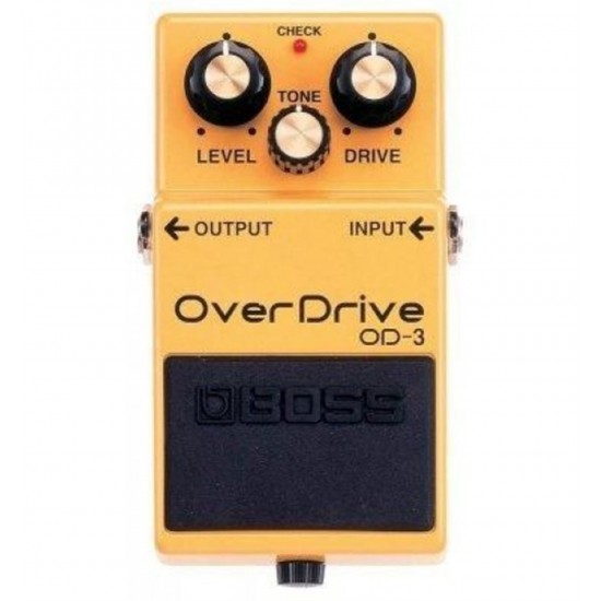 Boss OD-3 (T) Turbo Overdrive Gitar Efekt Pedal