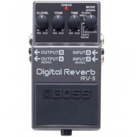Boss RV-5(T) Digital Reverb Compact Pedal